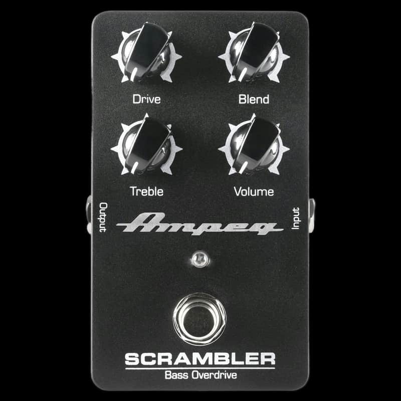 Ampeg Scrambler Bass Overdrive Pedal image 1