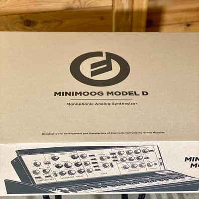 Moog Minimoog Model D MIN-MOOG-D04-01  Analog Synthesizer image 13