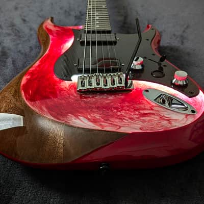 Modugno LE7 "Indignation" Limited Edition | LED Guitar | Made in Texas, USA image 4
