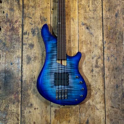 BNJ Guitars Vanguard 4S2 2026 - Blue Burst image 3
