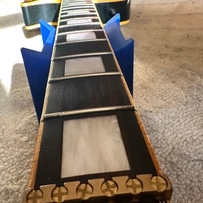 1980 Aria Pro II Les Paul Custom - Kirk Hammett Vibes - Ebony Blacked Out image 3