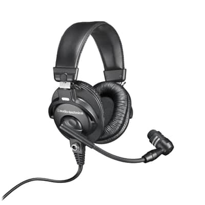 Audio Technica BPHS1 | Closed Back Cardioid Broadcast Stereo Headset image 1