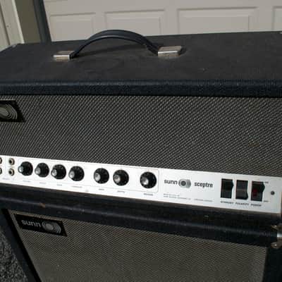 SUNN Sceptre 1969 Head + Matching Cab *PRICE DROPPED* image 3