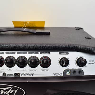 2015 Peavey VYPYR VIP 3 100-watt 1x12" Modeling Combo Guitar Amp image 4