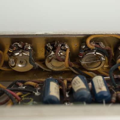 Fender  Vibrolux Reverb AA-864 Tube Amplifier (1966), ser. #A-04811. image 15