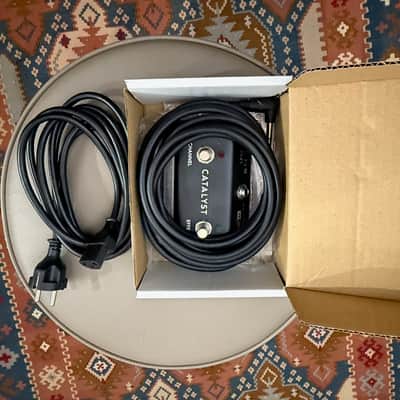 Line 6 Catalyst 60 2-Channel 60-Watt 1x12" Modeling Guitar Combo 2022 - Present - Black image 4