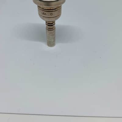 Bass Trombone Mouthpiece Shires 1D - Silver image 2