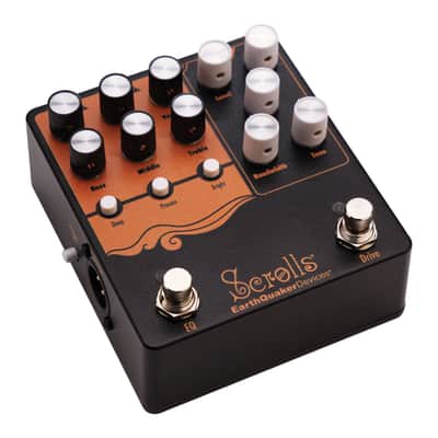 EarthQuaker Devices Scrolls Bass Odyssey image 4