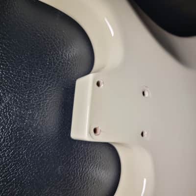 Warmoth Body Tele Strat combo White -USA made image 13