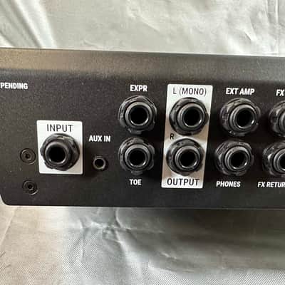 Headrush Gigboard Multi-Effect Unit/Amp Modeler 2018 - Black image 4