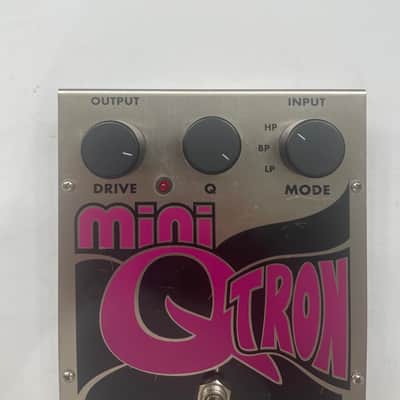 Electro Harmonix Mini Q-Tron Envelope Filter Auto Wah Rare Guitar Effect Pedal image 3