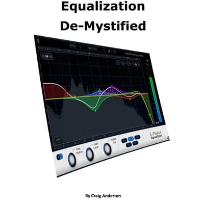 eBook: Equalization De-Mystified by Craig Anderton image 1