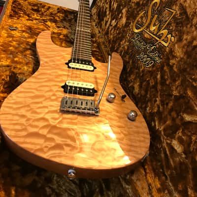 Suhr  Modern Carve Top Limited Edition  "LE 2009" with Lux hard case. image 2