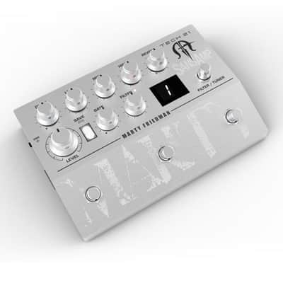 Tech 21 Marty Friedman Signature SansAmp 2025 - Present - Silver image 1