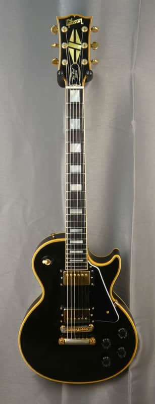 GIBSON Les Paul Custom "100th anniversary" 1994 - Black Beauty - USA Import image 1