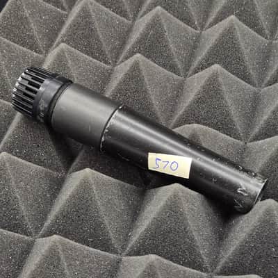 Shure Unidyne III SM57 Cardioid Dynamic Microphone 1970s - Black image 2