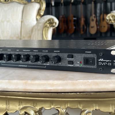 AMPEG SVP-BSP Billy Sheehan Tube Bass Preamp image 2