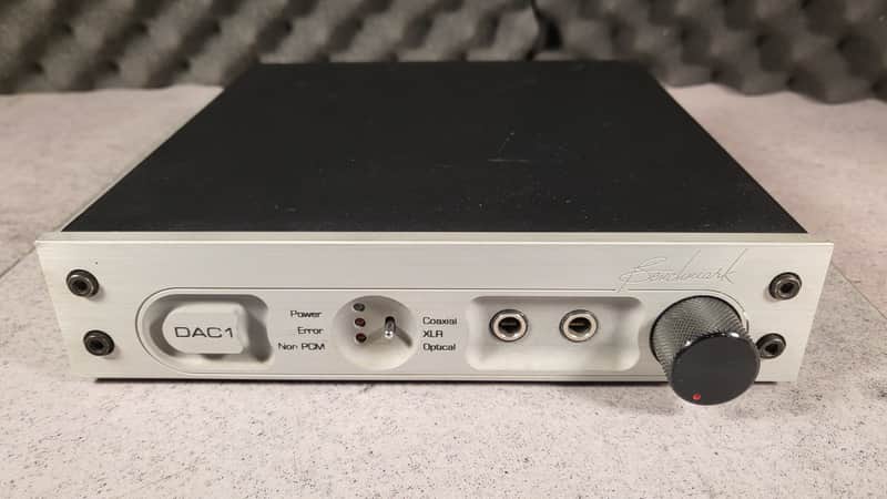 Benchmark DAC1 Stereo 24-Bit 96kHz D/A Converter - Silver image 1