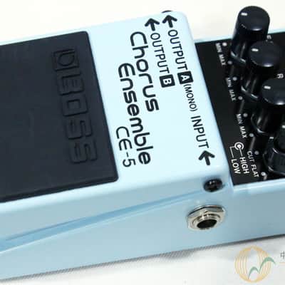 Boss CE-5 Chorus Ensemble (Blue or Pink Label) | Reverb