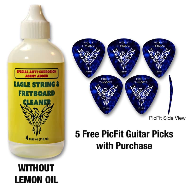Eagle String & Fretboard Cleaner & Conditioner - 4 Fluid Oz. image 1