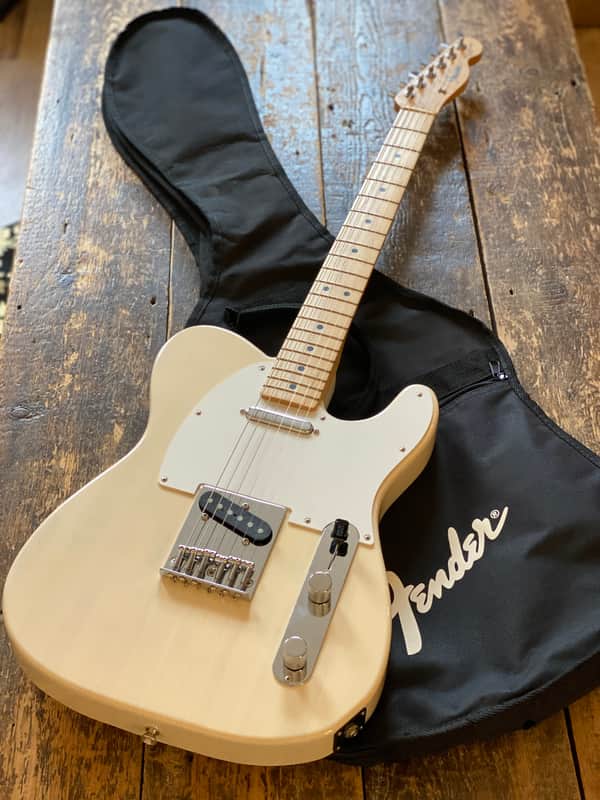 Fender Japan Built Telecaster Vintage White Top Loader Jeff Buckley MIJ Japan 2002 image 1
