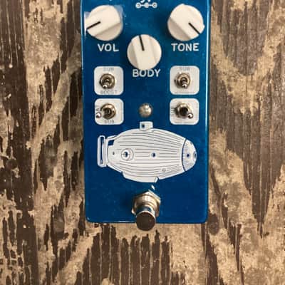 Southampton Pedals Ictineo Preamp - Blue image 1
