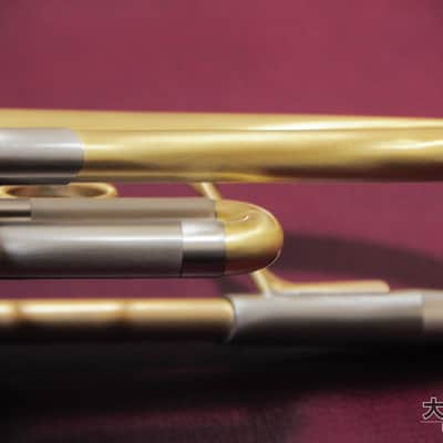 LOTUS Lotus LEAD/SOLO Brushed Lacquer (New) B♭ Trumpet image 12