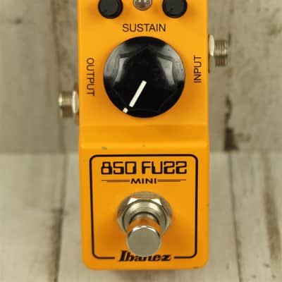 USED Ibanez 850 Fuzz Mini (070) image 1