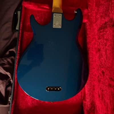 Gibson Grabber Bass 1982 Teal Blue image 4