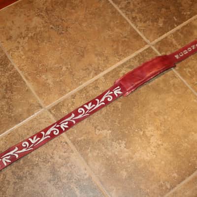 Handmade Vintage leather strap "McDonald" image 1
