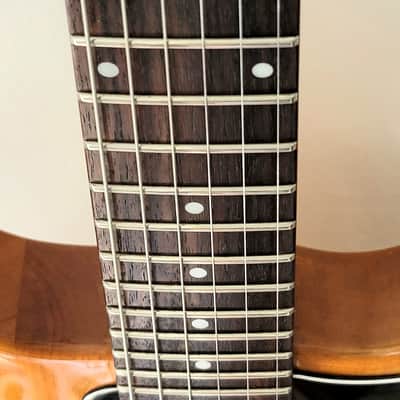 Hamer XT Series DC Double Cut Single P90 Natural image 9