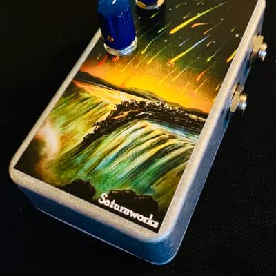 Saturnworks 2 Input Channel Active Pedalboard Mixer / Summer / Combiner Pedal for Guitar + Bass - Handcrafted in California image 1