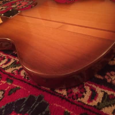 Shergold  Left Handed 12 String  Custom Masquerader 1986 Tobacco Burst image 10
