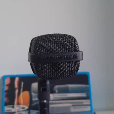 Sennheiser MD 421-U4 Cardioid Dynamic Microphone 1960s - 1990s - Black image 6