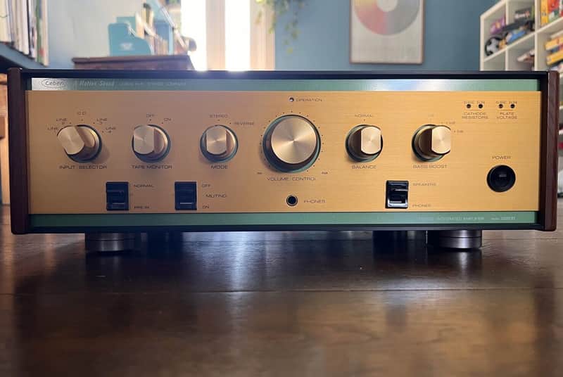 Leben CS600 - Integrated Amplifier image 1