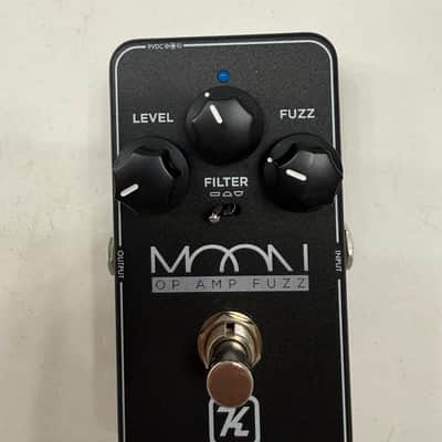Keeley Electronics Moon Op Amp Fuzz Guitar Effect Pedal image 2