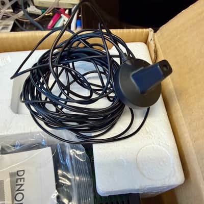 Denon AVR-X2200W 7.2 Ch 4K Ultra HD BT Atmos Receiver Remote Mic Antennas Box; Tested image 16