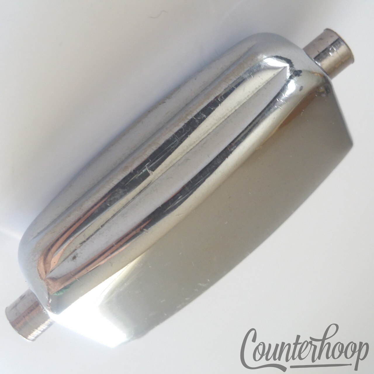 Rogers English Bread&Butter Snare Drum Lug No Cracks Vintage Holiday Ridged 60s — main photograph