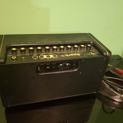 Positive Grid Spark 2 50-Watt 2x4" Digital Modeling Guitar Combo 2024 - Present - Black image 2