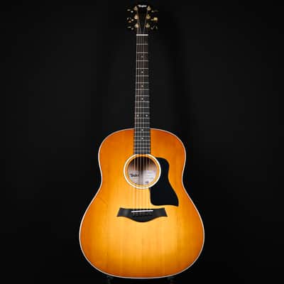 Taylor 217e Plus Special Edition Honeyburst w/ Torrefied Spruce Top & Big Leaf Maple Back and Sides Acoustic/ Electric- Honey Sunburst 2026 (2202066281) image 2