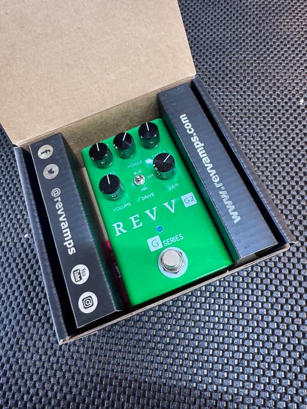 REVV G2 Overdrive 2019 - 2021 - Green image 1