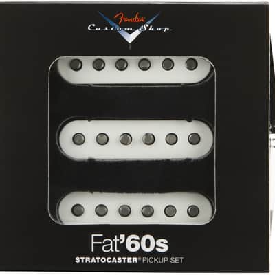 Fender Custom Shop Fat '60s Stratocaster Pickup Set 099-2265-000 image 4