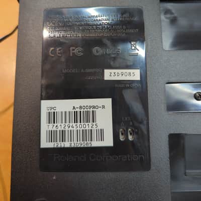 Roland A-800PRO 61-Key Keyboard image 2