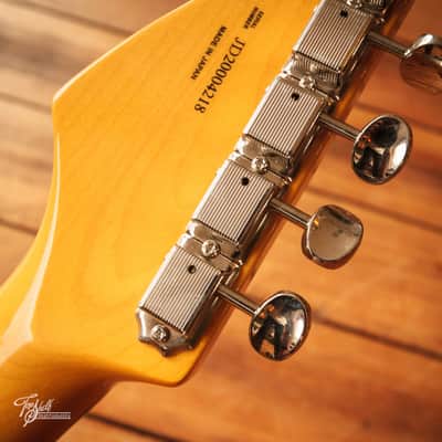 Fender Made in Japan Traditional 60s Stratocaster Black Paisley 2020 image 17