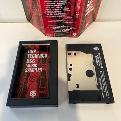 Technics GRP / Technics DCC Music Sampler 1992 image 7