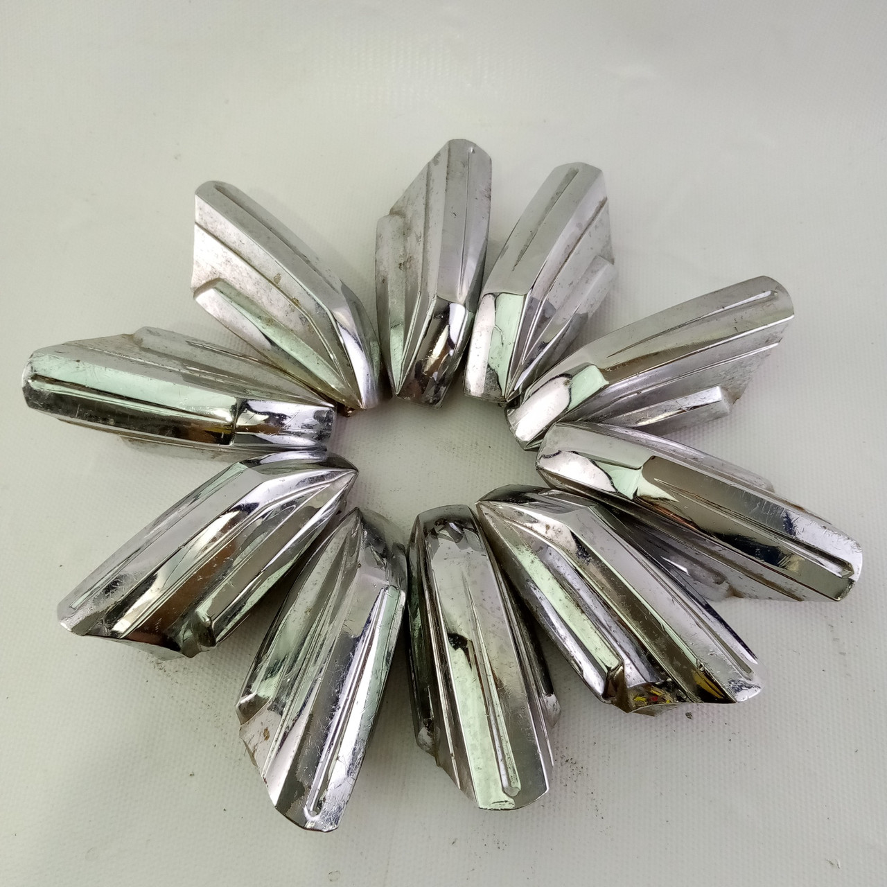 Premier 6000 /Beverley #6158-20 10x Bass Drum Lugs Vintage 60s England 1 1/8" UK — main photograph