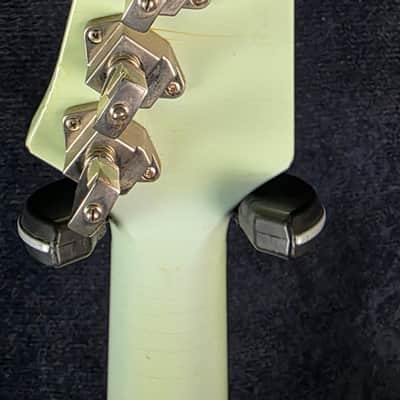 Used Gibson Custom Shop Firebird III - Frost Blue(Aged) image 7