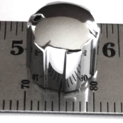 Line 6 Replacement Amp Knob / Chrome image 6