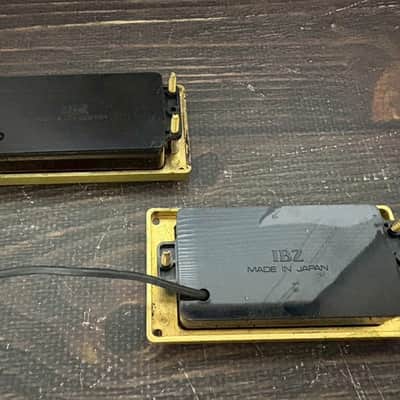 80s Ibanez IBZ Humbucker Pickup Set Made in Japan image 2