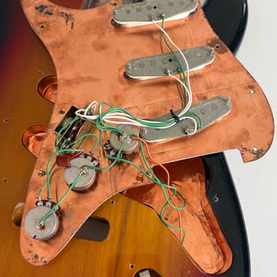Fernandes FST-60 '80 Vintage MIJ Stratocaster Type Electric Guitar Made in Japan Stone "ISHI" Logo image 17